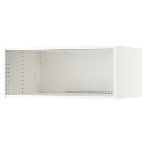 SEKTION Surmeuble avec aération, blanc, 36x24x15 "