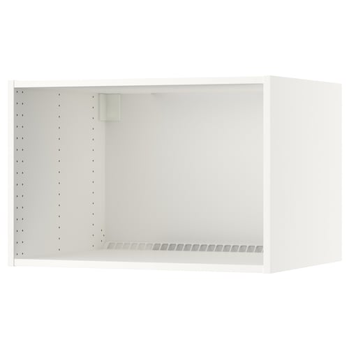 SEKTION Surmeuble avec aération, blanc, 30x24x20 "
