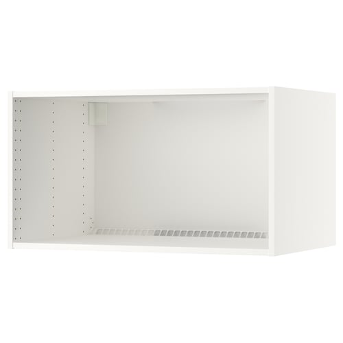 SEKTION Surmeuble avec aération, blanc, 36x24x20 "