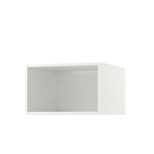 SEKTION Surmeuble avec aération, blanc, 24x24x15 "