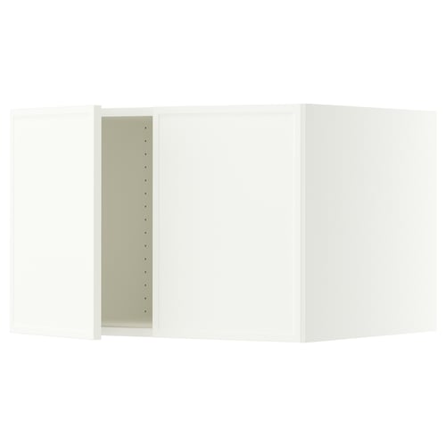 SEKTION Surmeuble réfr/cong 2 ptes, blanc/Aspudden blanc mat, 30x24x20 "