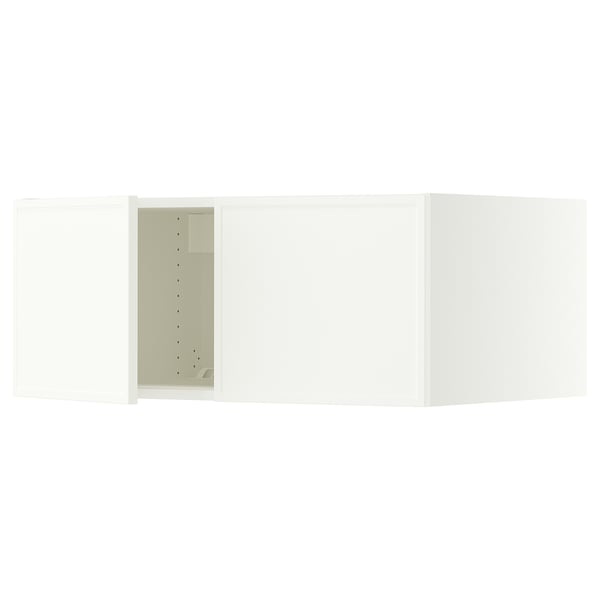 SEKTION Surmeuble réfr/cong 2 ptes, blanc/Aspudden blanc mat, 36x24x15 "