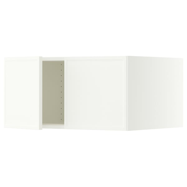 SEKTION Surmeuble réfr/cong 2 ptes, blanc/Aspudden blanc mat, 30x24x15 "