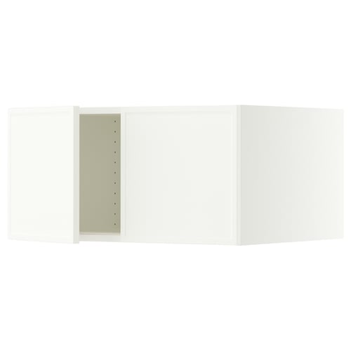 SEKTION Surmeuble réfr/cong 2 ptes, blanc/Aspudden blanc mat, 30x24x15 "