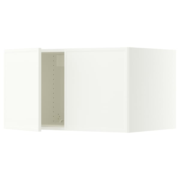 SEKTION Surmeuble réfr/cong 2 ptes, blanc/Aspudden blanc mat, 36x24x20 "