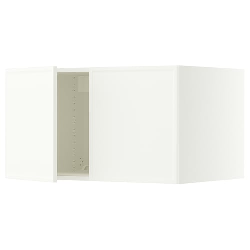 SEKTION Surmeuble réfr/cong 2 ptes, blanc/Aspudden blanc mat, 36x24x20 "