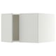 SEKTION Surmeuble réfr/cong 2 ptes, blanc/Aspudden gris clair, 30x24x20 "