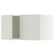 SEKTION Surmeuble réfr/cong 2 ptes, blanc/Aspudden gris clair, 36x24x20 "