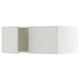 SEKTION Surmeuble réfr/cong 2 ptes, blanc/Aspudden gris clair, 36x24x15 "