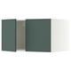 SEKTION Surmeuble réfr/cong 2 ptes, blanc/Aspudden gris-vert foncé, 36x24x20 "