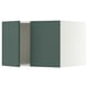 SEKTION Surmeuble réfr/cong 2 ptes, blanc/Aspudden gris-vert foncé, 30x24x20 "