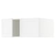 SEKTION Surmeuble réfr/cong 2 ptes, blanc/Axstad blanc mat, 36x24x15 "