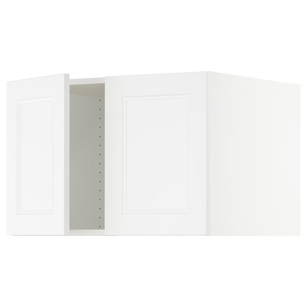 SEKTION Surmeuble réfr/cong 2 ptes, blanc/Axstad blanc mat, 30x24x20 "
