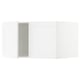 SEKTION Surmeuble réfr/cong 2 ptes, blanc/Axstad blanc mat, 36x24x20 "