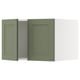 SEKTION Surmeuble réfr/cong 2 ptes, blanc/Axstad gris-vert, 30x24x20 "