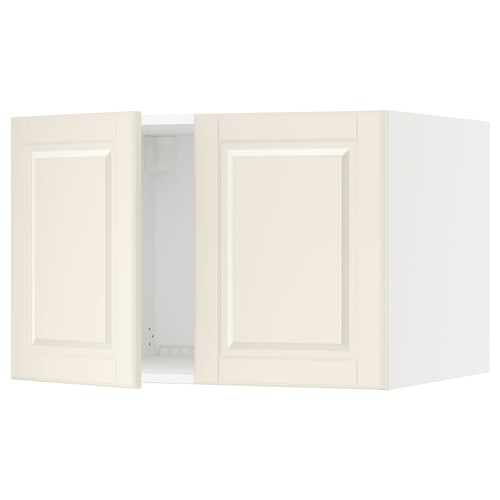 SEKTION Surmeuble réfr/cong 2 ptes, blanc/Bodbyn blanc cassé, 30x24x20 "