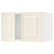 SEKTION Surmeuble réfr/cong 2 ptes, blanc/Bodbyn blanc cassé, 30x24x20 "