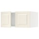 SEKTION Surmeuble réfr/cong 2 ptes, blanc/Bodbyn blanc cassé, 30x24x15 "