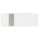SEKTION Surmeuble réfr/cong 2 ptes, blanc Enköping/blanc effet bois, 36x24x15 "