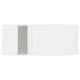 SEKTION Surmeuble réfr/cong 2 ptes, blanc Enköping/blanc effet bois, 30x24x15 "