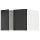 SEKTION Surmeuble réfr/cong 2 ptes, blanc/Nickebo anthracite mat, 30x24x20 "