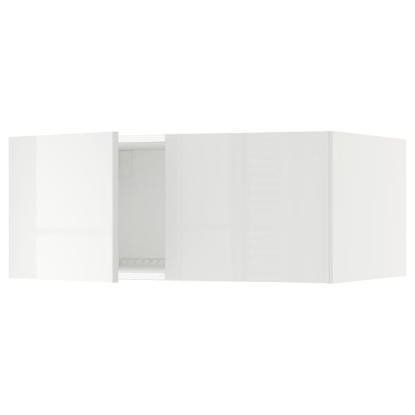 SEKTION Surmeuble réfr/cong 2 ptes, blanc/Ringhult blanc, 36x24x15 "