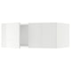 SEKTION Surmeuble réfr/cong 2 ptes, blanc/Ringhult blanc, 36x24x15 "