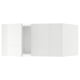 SEKTION Surmeuble réfr/cong 2 ptes, blanc/Ringhult blanc, 30x24x15 "