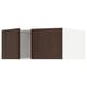 SEKTION Surmeuble réfr/cong 2 ptes, blanc/Sinarp brun, 36x24x15 "