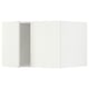 SEKTION Surmeuble réfr/cong 2 ptes, blanc/Vallstena blanc, 30x24x20 "
