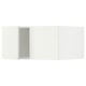 SEKTION Surmeuble réfr/cong 2 ptes, blanc/Vallstena blanc, 30x24x15 "
