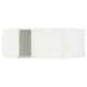 SEKTION Surmeuble réfr/cong 2 ptes, blanc/Vallstena blanc, 36x24x15 "