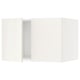 SEKTION Surmeuble réfr/cong 2 ptes, blanc/Veddinge blanc, 30x24x20 "