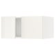 SEKTION Surmeuble réfr/cong 2 ptes, blanc/Veddinge blanc, 30x24x15 "