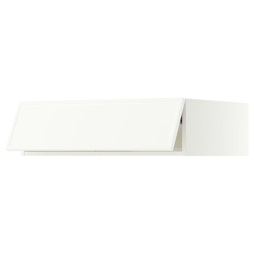 SEKTION Surmeuble réfr/cong, blanc/Aspudden blanc mat, 36x24x10 "