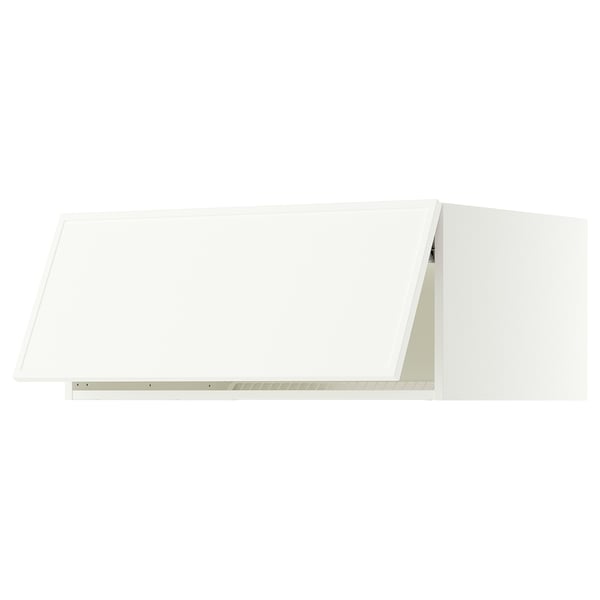 SEKTION Surmeuble réfr/cong, blanc/Aspudden blanc mat, 36x24x15 "
