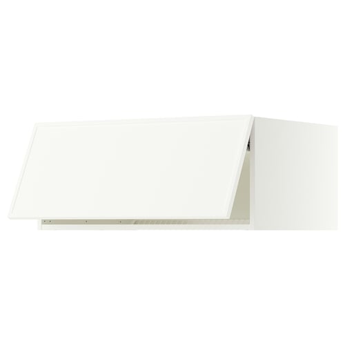 SEKTION Surmeuble réfr/cong, blanc/Aspudden blanc mat, 36x24x15 "