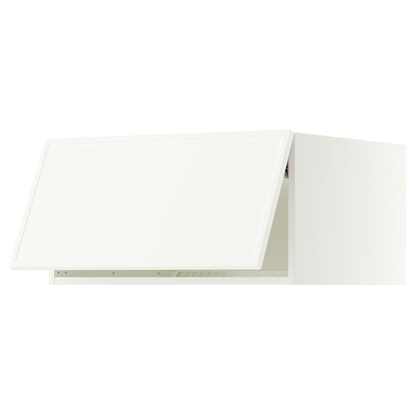 SEKTION Surmeuble réfr/cong, blanc/Aspudden blanc mat, 30x24x15 "