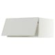 SEKTION Surmeuble réfr/cong, blanc/Aspudden gris clair, 30x24x15 "