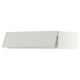 SEKTION Surmeuble réfr/cong, blanc/Aspudden gris clair, 36x24x10 "