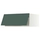 SEKTION Surmeuble réfr/cong, blanc/Aspudden gris-vert foncé, 36x24x15 "
