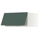 SEKTION Surmeuble réfr/cong, blanc/Aspudden gris-vert foncé, 30x24x15 "