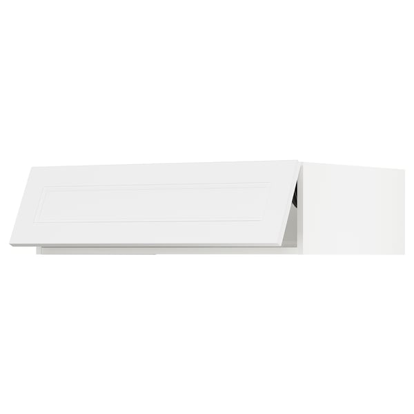 SEKTION Surmeuble réfr/cong, blanc/Axstad blanc mat, 36x24x10 "