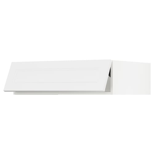 SEKTION Surmeuble réfr/cong, blanc/Axstad blanc mat, 36x24x10 "