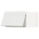 SEKTION Surmeuble réfr/cong, blanc/Axstad blanc mat, 24x24x15 "