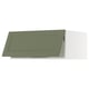 SEKTION Surmeuble réfr/cong, blanc/Axstad gris-vert, 36x24x15 "