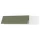 SEKTION Surmeuble réfr/cong, blanc/Axstad gris-vert, 36x24x10 "