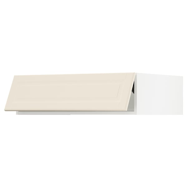 SEKTION Surmeuble réfr/cong, blanc/Bodbyn blanc cassé, 36x24x10 "