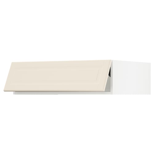 SEKTION Surmeuble réfr/cong, blanc/Bodbyn blanc cassé, 36x24x10 "