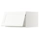SEKTION Surmeuble réfr/cong, blanc Enköping/blanc effet bois, 24x24x15 "